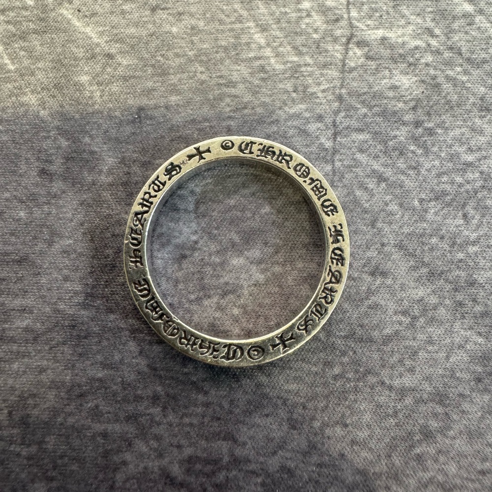 Chrome Hearts Sterling Band